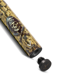 EVO PIRATES POOL CUE - GOLDEN PLUNDER