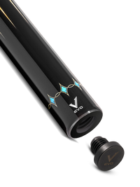 EVO CRYSTAL POOL CUE - EMBER VEIN
