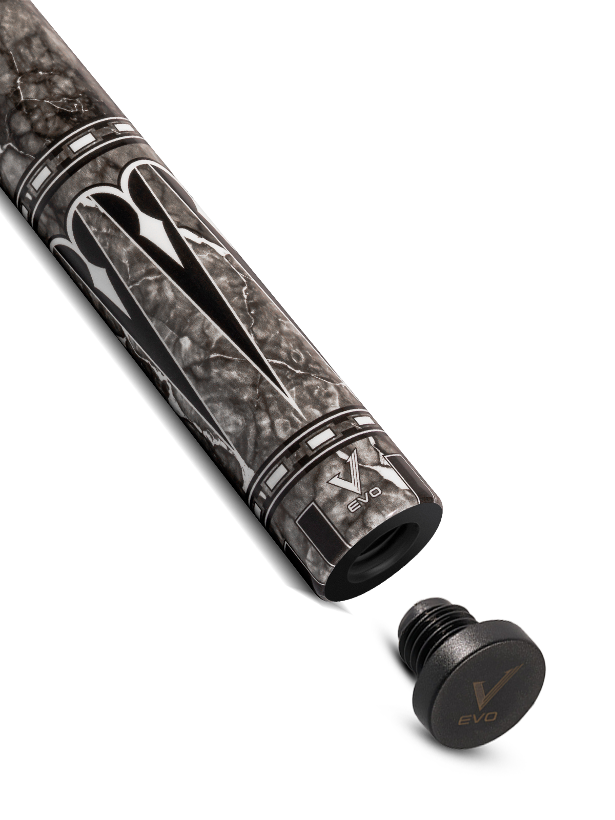 EVO GEMSTONE POOL CUE - NIGHTGLOW