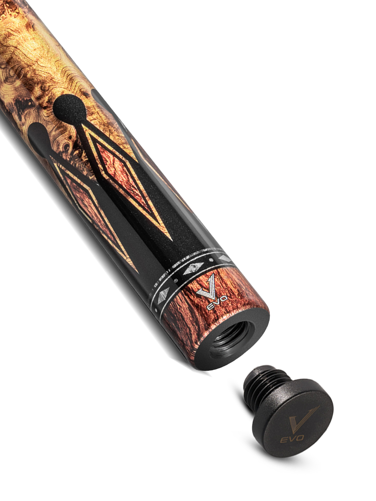 EVO WARRIOR POOL CUE - CANYON BRONZE