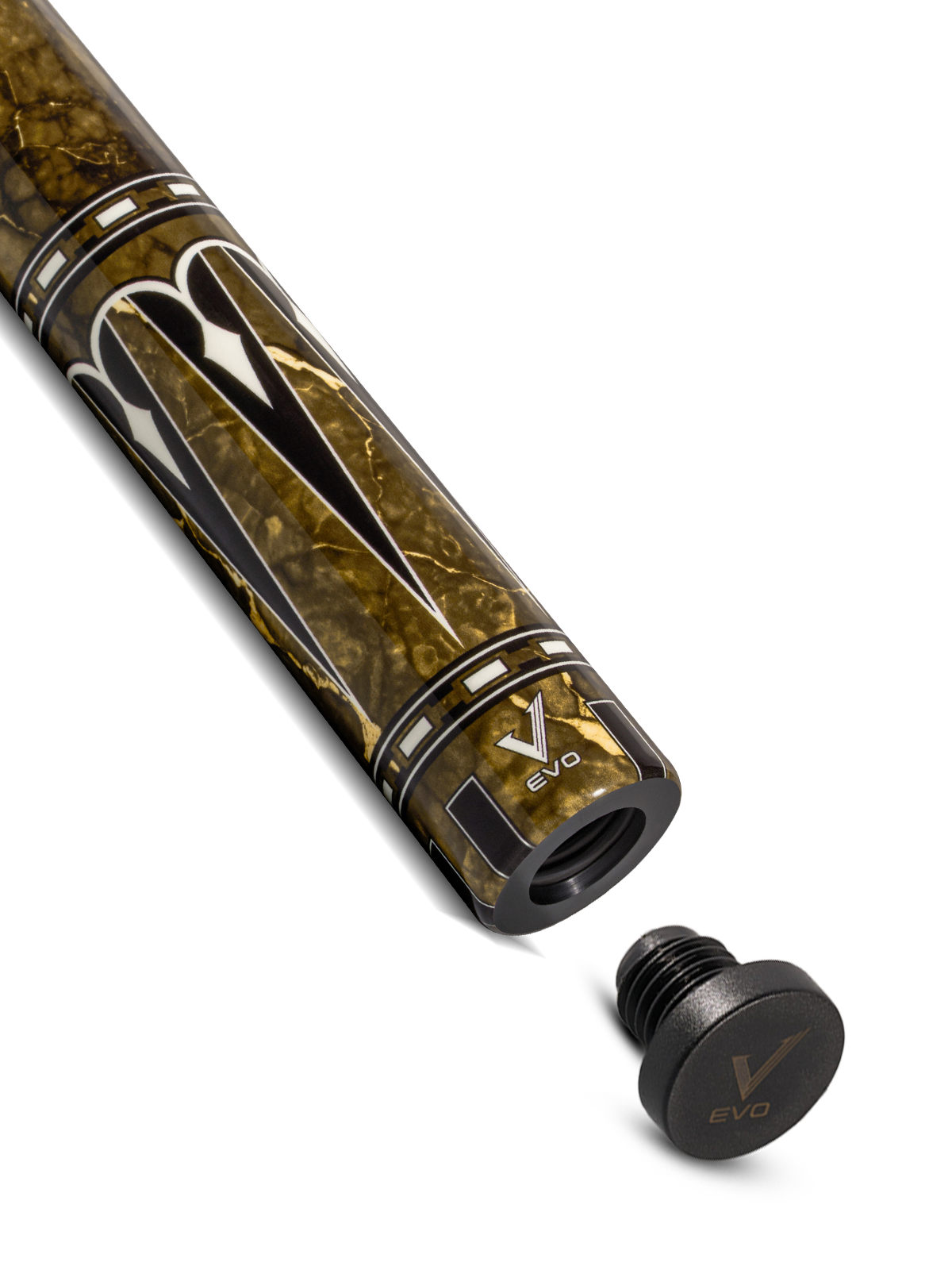EVO GEMSTONE POOL CUE - EARTHFIRE