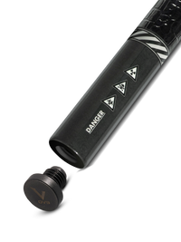 EVO OUTLAW POOL CUE - LEATHER WRAP