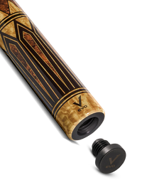 EVO CRYSTAL POOL CUE - UMBER CREST