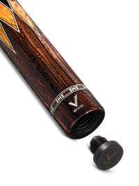 EVO MEG POOL CUE - EMBER FANG