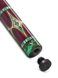 EVO ROYALE POOL CUE - GARNET CREST