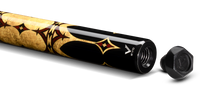 EVO CROWN CAROM CUE - ROYAL BLACK