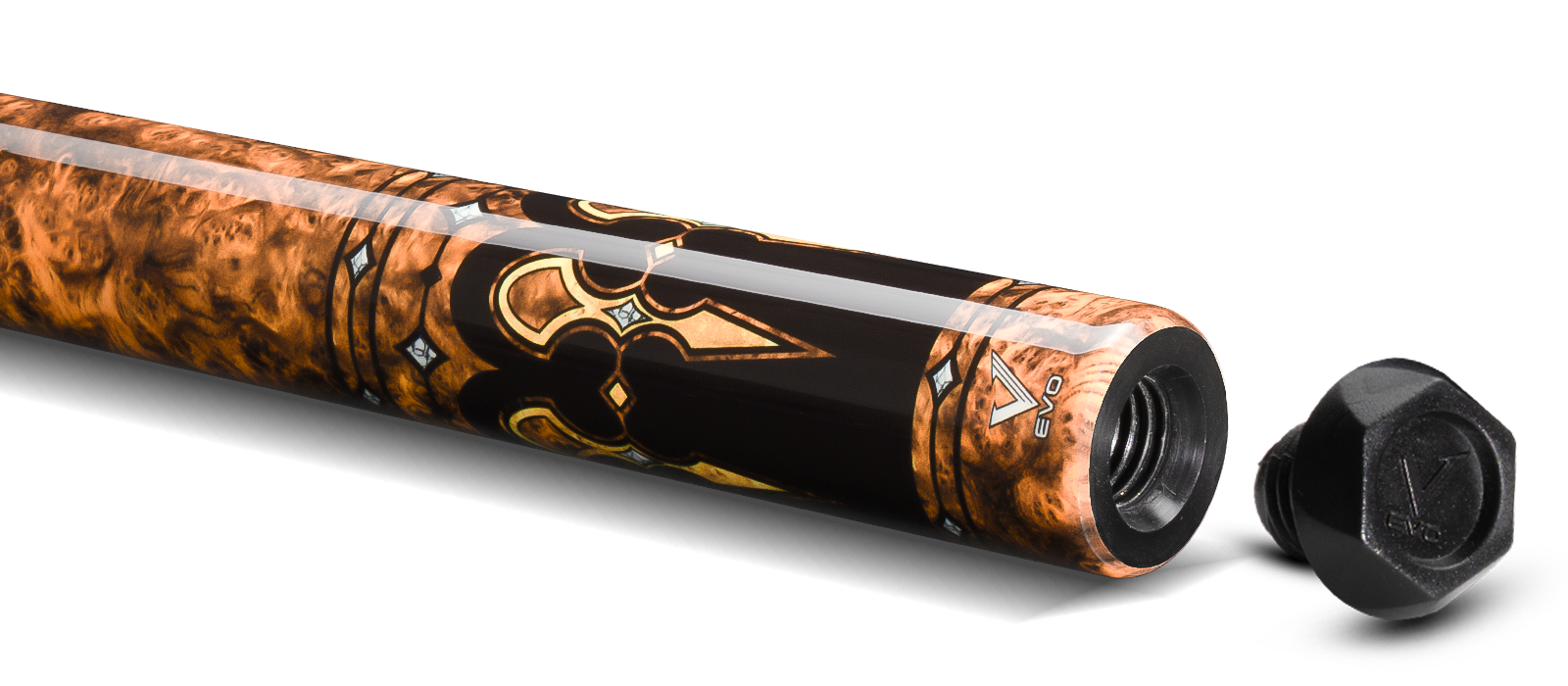 EVO CROWN CAROM CUE - MONARCH BLADE