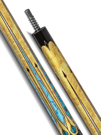 EVO WARRIOR POOL CUE - DESERT GOLD