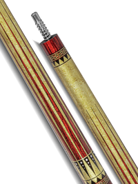 EVO WARRIOR POOL CUE - EMBER SUNSET