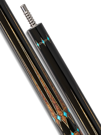 EVO CRYSTAL POOL CUE - EMBER VEIN