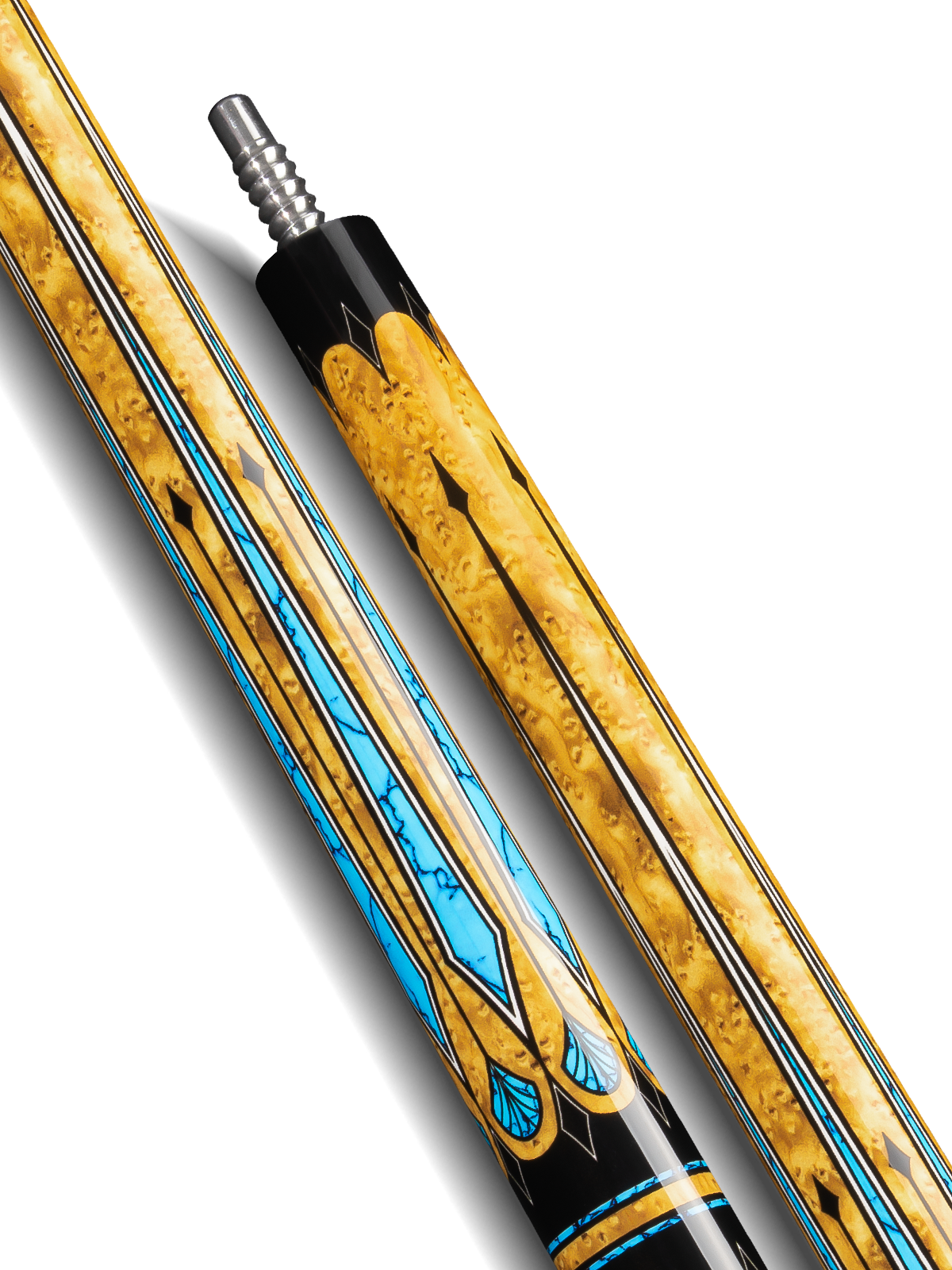 EVO WARRIOR CAROM CUE - DESERT GOLD