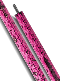 EVO PIRATES POOL CUE - ROSE RAID