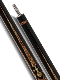 EVO CROWN POOL CUE - MONARCH BLADE - LEATHER WRAP