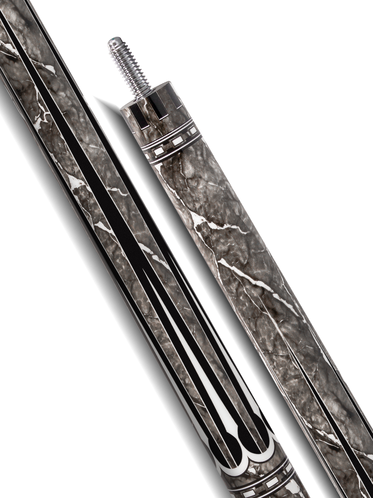 EVO GEMSTONE POOL CUE - NIGHTGLOW