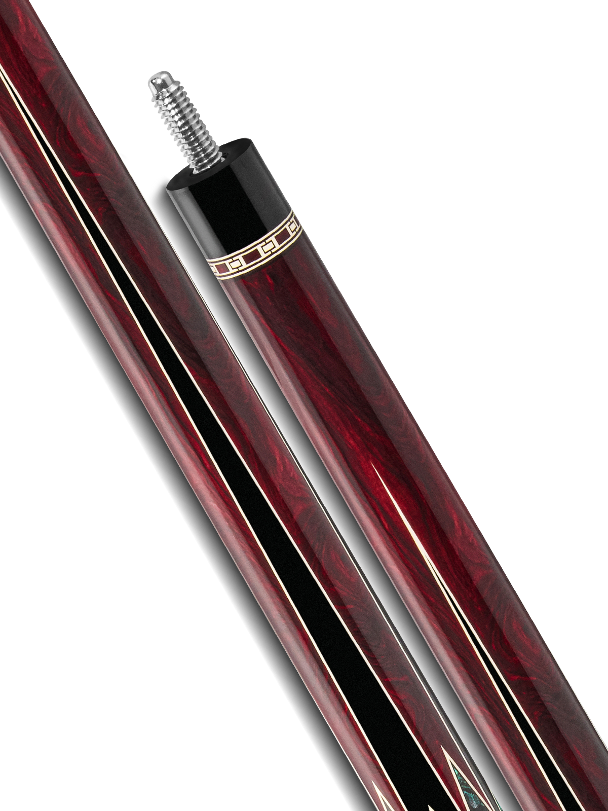 EVO MEG POOL CUE - CRIMSON JAW