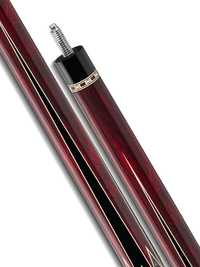 EVO MEG POOL CUE - CRIMSON JAW