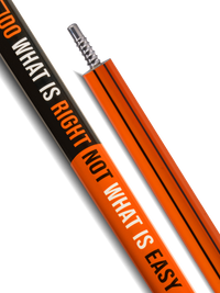 EVO X-FORCE BREAK CUE - DO WHAT IS RIGHT