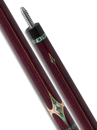 EVO ROYALE POOL CUE - GARNET CREST