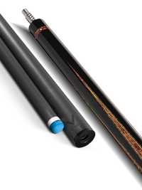 EVO CROWN POOL CUE - MONARCH BLADE - LEATHER WRAP