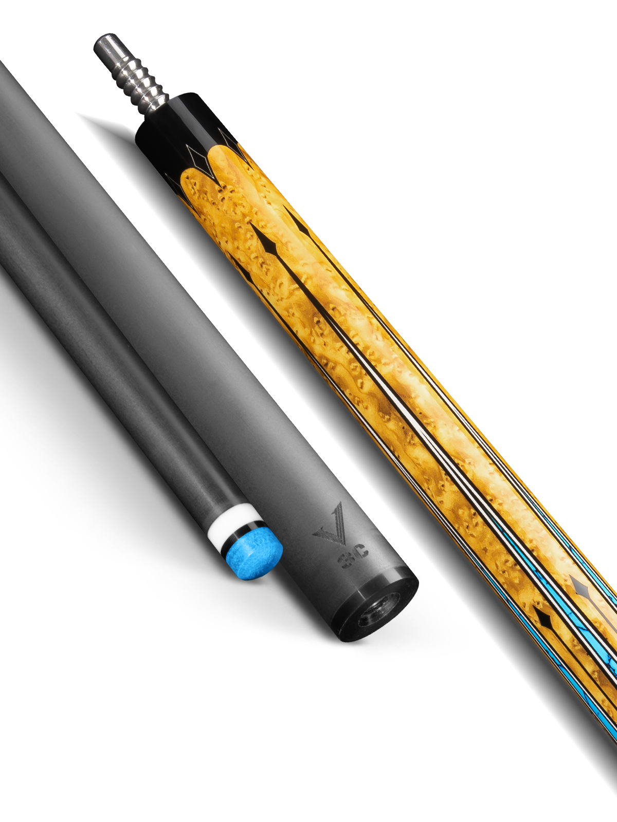 EVO WARRIOR CAROM CUE - DESERT GOLD