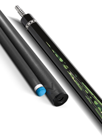 EVO RECON POOL CUE - VIPER - LEATHER WRAP