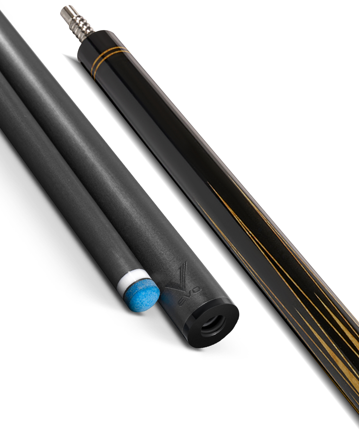 EVO CRYSTAL POOL CUE - UMBER CREST