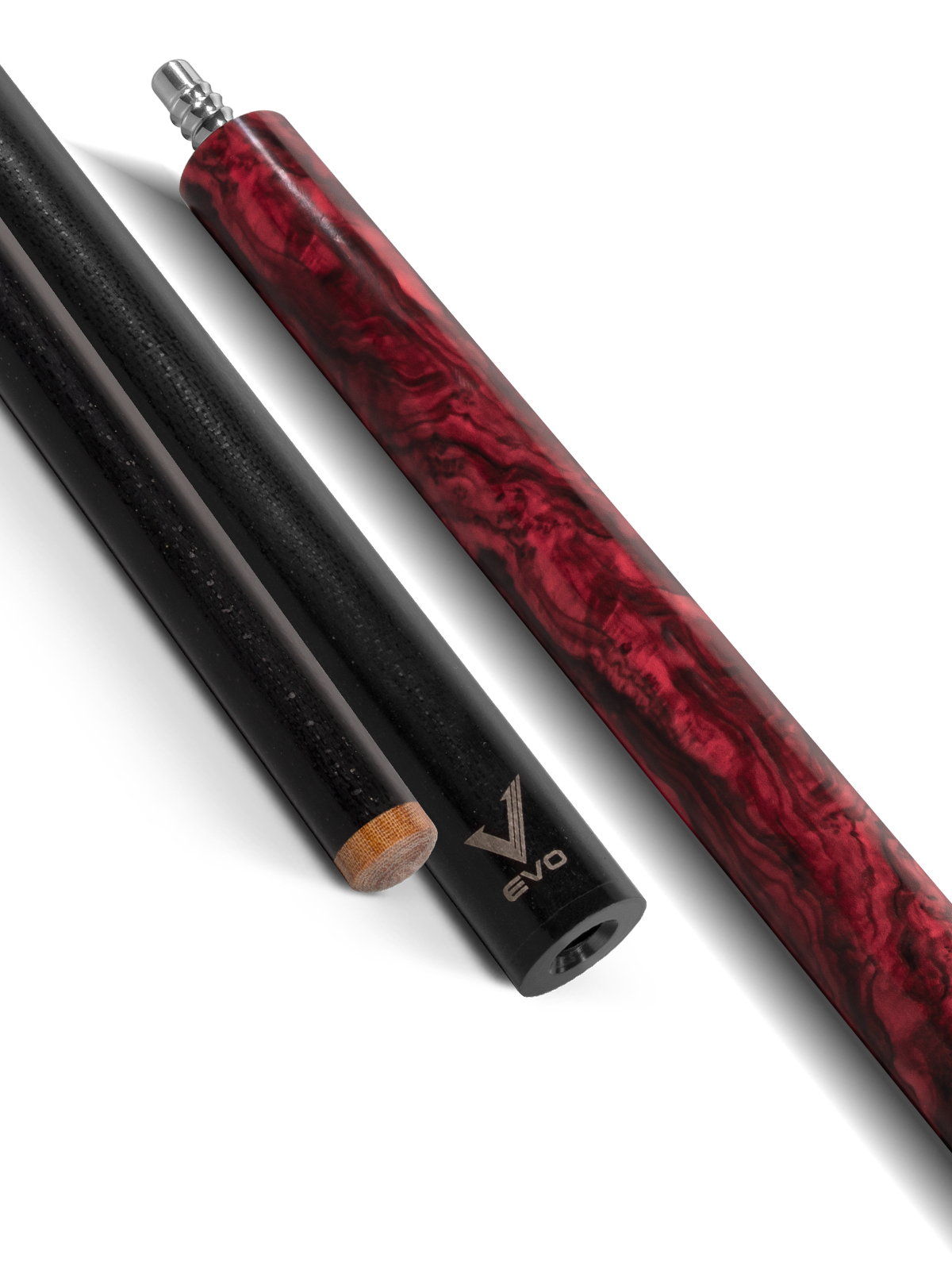 EVO IGNIS JUMP CUE - CRIMSON BURN