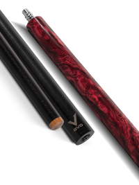 EVO IGNIS JUMP CUE - CRIMSON BURN