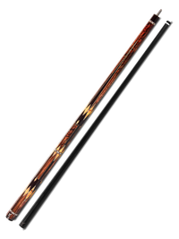EVO MEG POOL CUE - EMBER FANG