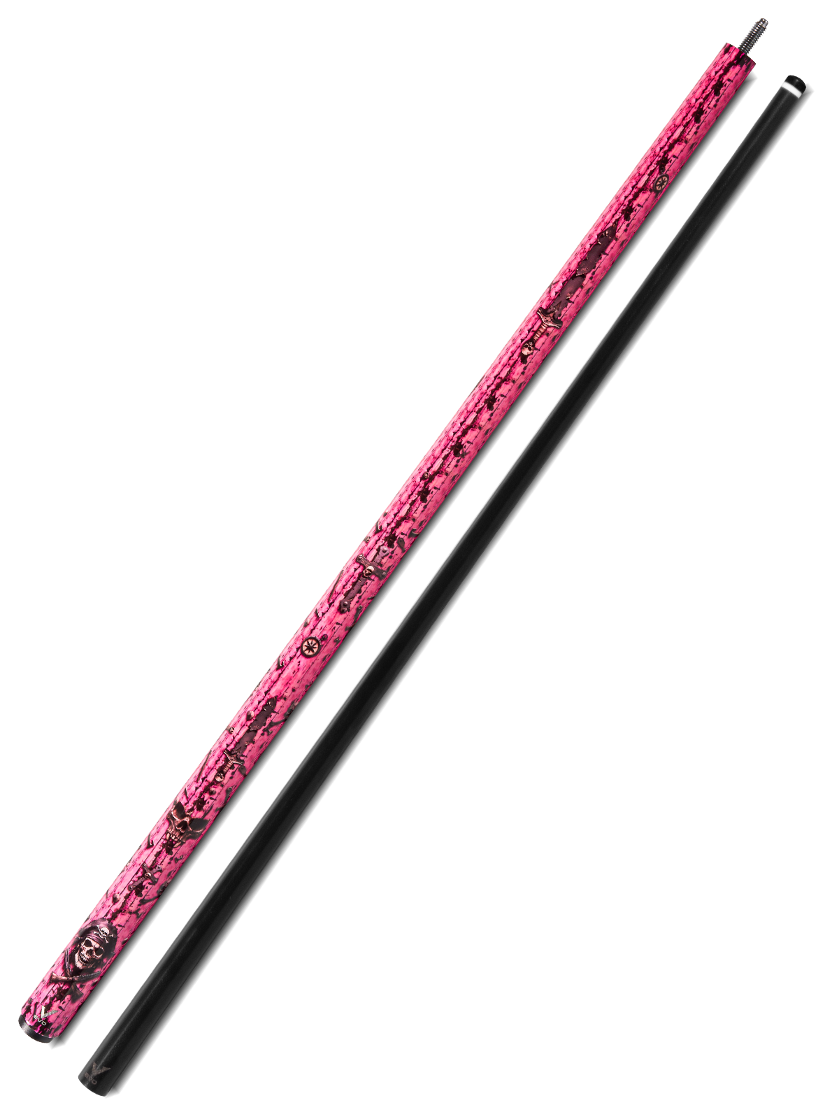 EVO PIRATES POOL CUE - ROSE RAID