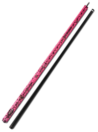 EVO PIRATES POOL CUE - ROSE RAID
