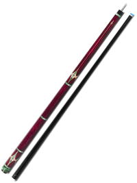 EVO ROYALE POOL CUE - GARNET CREST