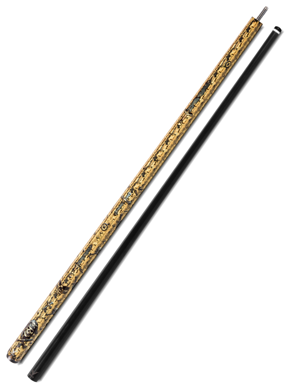 EVO PIRATES POOL CUE - GOLDEN PLUNDER