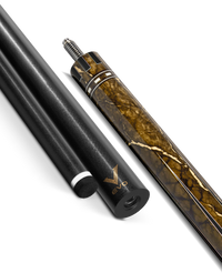 EVO GEMSTONE POOL CUE - EARTHFIRE