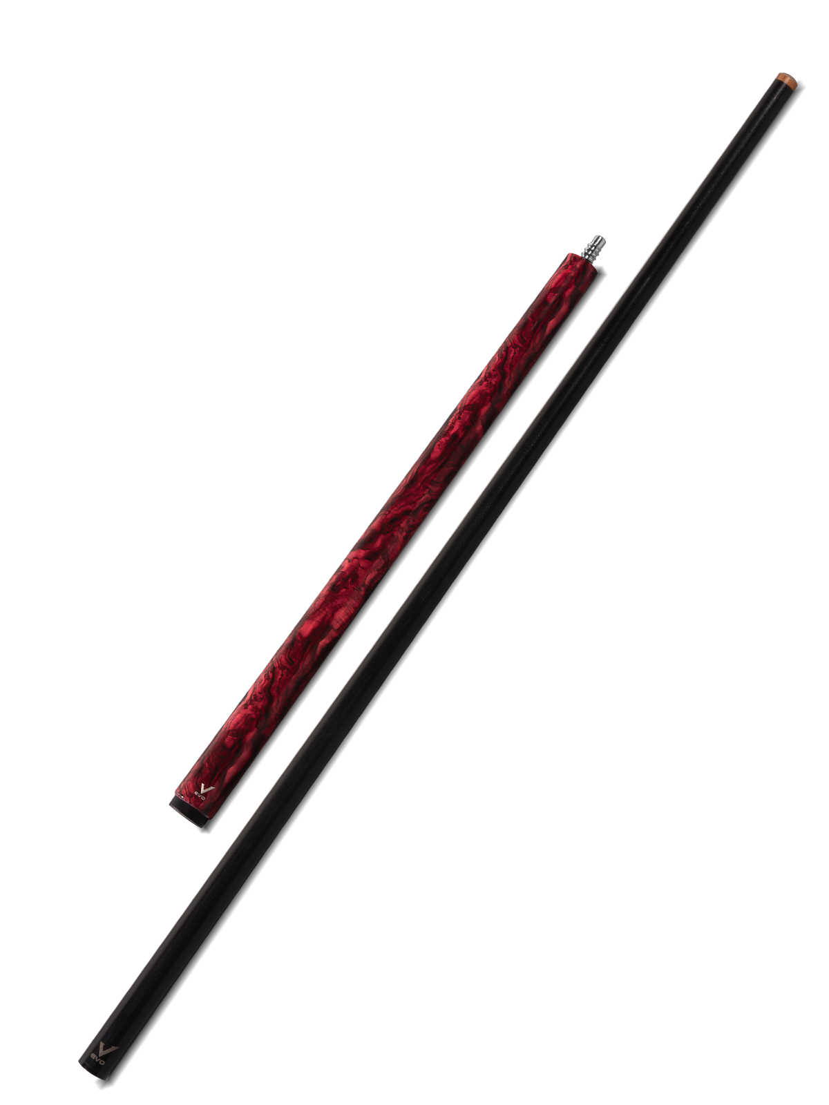 EVO IGNIS JUMP CUE - CRIMSON BURN