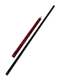 EVO IGNIS JUMP CUE - CRIMSON BURN