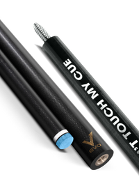 EVO OUTLAW POOL CUE - LEATHER WRAP