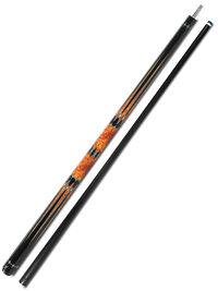 EVO CRYSTAL POOL CUE - EMBER VEIN