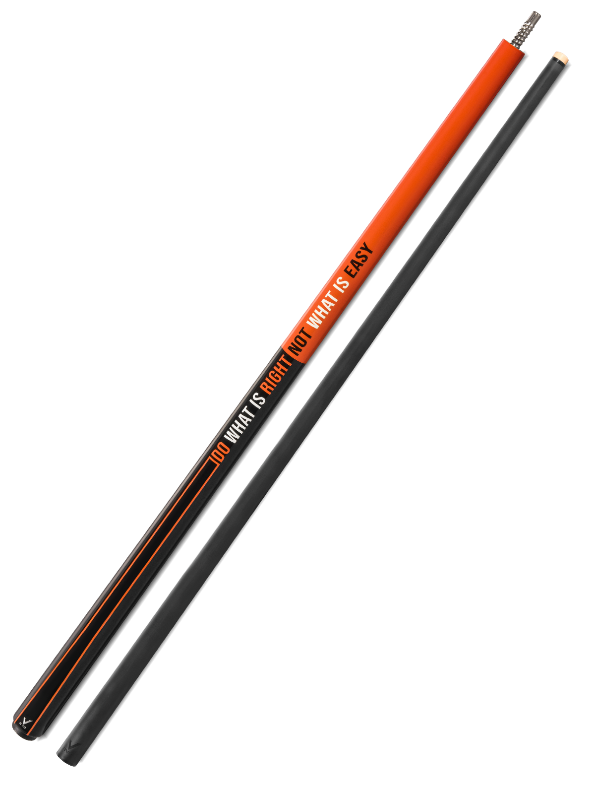 EVO X-FORCE BREAK CUE - DO WHAT IS RIGHT