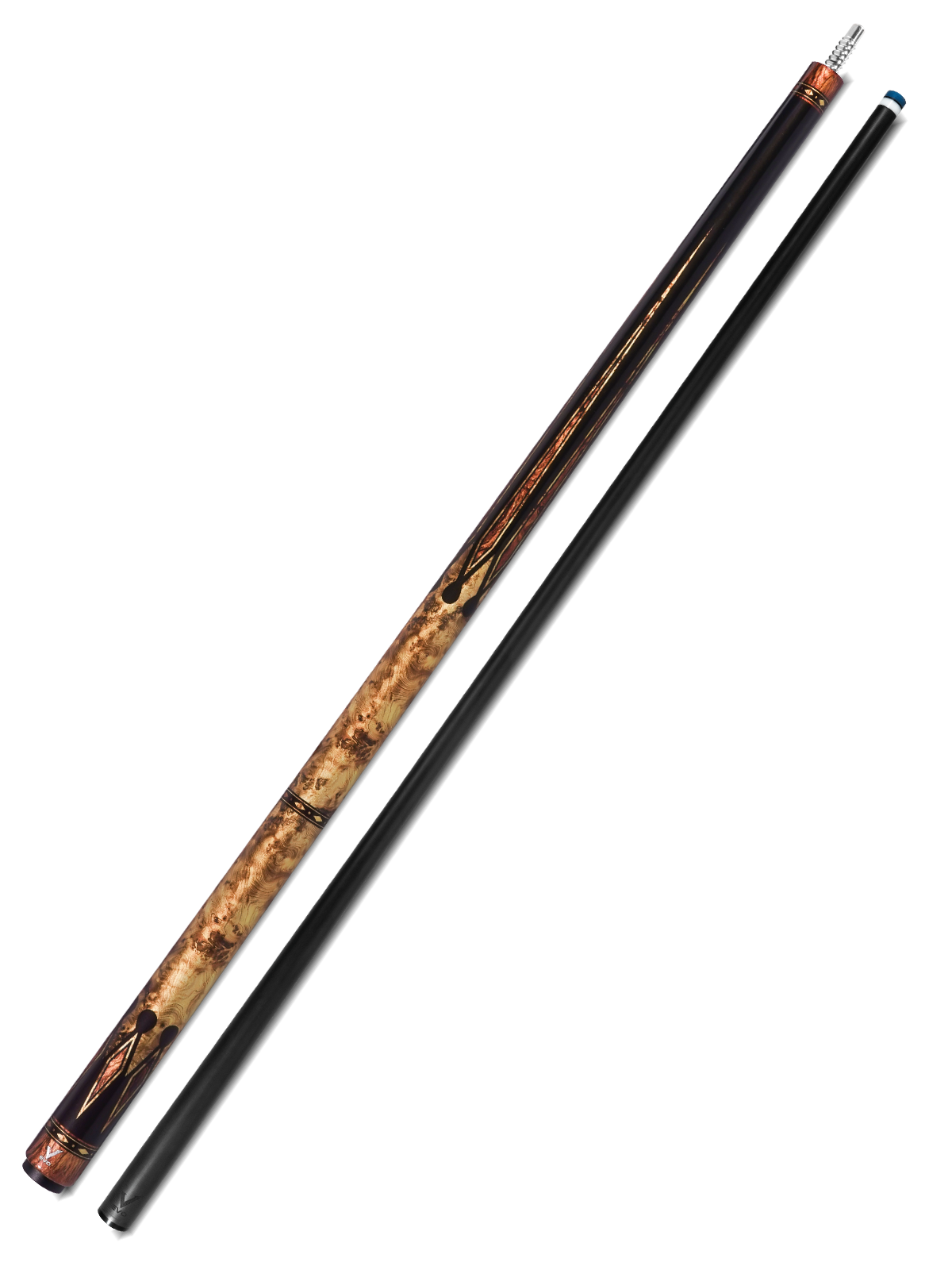 EVO WARRIOR POOL CUE - CANYON BRONZE