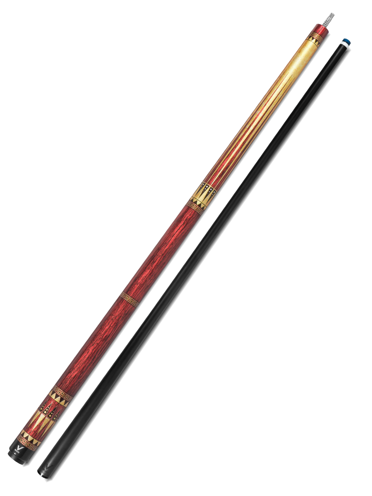 EVO WARRIOR POOL CUE - EMBER SUNSET