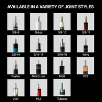 Rhino - 30" / 3/8-8 Carbon Pool Cue Single Shaft