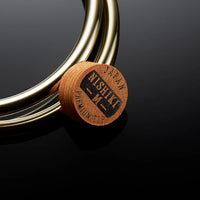 NISHIKI PREMIUM POOL CUE TIP - BROWN