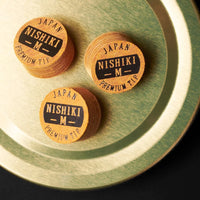 NISHIKI PREMIUM POOL CUE TIP - BROWN