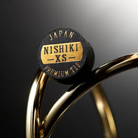 NISHIKI PREMIUM POOL CUE TIP - BLACK