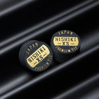 NISHIKI PREMIUM POOL CUE TIP - BLACK
