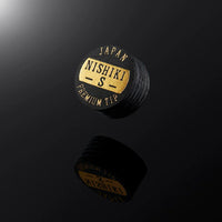 NISHIKI PREMIUM POOL CUE TIP - BLACK