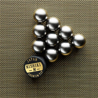 NISHIKI PREMIUM POOL CUE TIP - BLACK