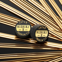 NISHIKI PREMIUM POOL CUE TIP - BLACK