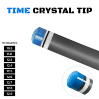 Rhino - 30" / 3/8-14 Carbon Pool Cue Single Shaft